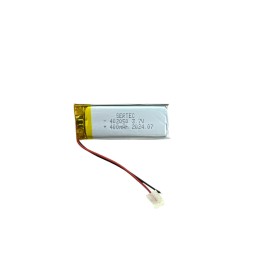 402050 3.7V 400mAh Li-Polymer Pil (Devreli/1.5A)