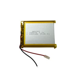 785060 3.7V 3000mAh Li-Polymer Pil (Devreli/1.5A)