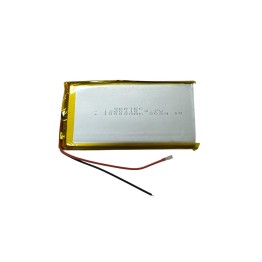 1260110 3.7V 10.000mAh Li-Polymer Pil (Devreli/1.5A)
