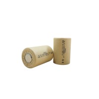 1.2V Ni-Cd 4/5 SC 1000 Mah Kağıt Şarjlı Pil 3C (Başsız/Flat Head)