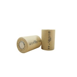 1.2V Ni-Cd 4/5 SC 1000 Mah Kağıt Şarjlı Pil 3C (Başsız/Flat Head)