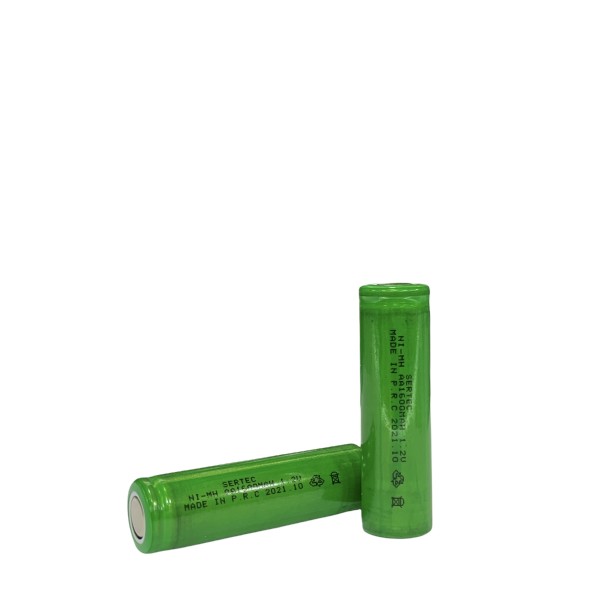 1.2V 1600 Mah - AA - Ni-MH Şarjlı Pil - (Başsız / Flat Head)