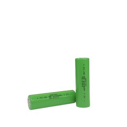 1.2V 2000 Mah - AA - Ni-MH Şarjlı Pil - (Başsız / Flat Head)