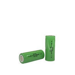 1.2V 2000 Mah - 4/5A - Ni-MH Şarjlı Pil - (Başsız / Flat Head)