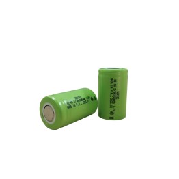 1.2V 1200 Mah - 2/3A - Ni-MH Şarjlı Pil - (Başsız / Flat Head)