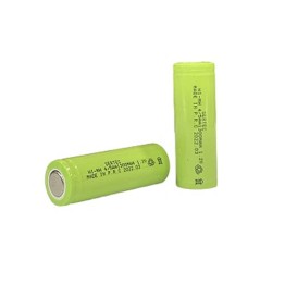 1.2V 1300 Mah - 4/5AA- Ni-MH Şarjlı Pil - (Başsız / Flat Head)