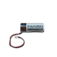 ER18505H Kablolu Konnektörlü (JST PH-2.0) 3.6V Pil (Li-SOCL2)