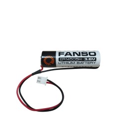ER14505H Kablolu Konnektörlü (JST XH-2.54) 3.6V Pil (Li-SOCL2)