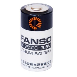 ER26500H 3.6V C Size Pil (Li-SOCL2)