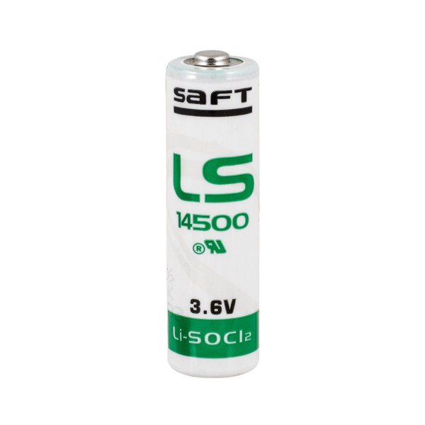 Saft LS 14500 3.6V AA Size Pil (Li-SOCI2)