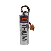 ER6V 3.6V AA Size Pil - Kahverengi Soket