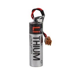 ER6V 3.6V AA Size Pil - Kahverengi Soket