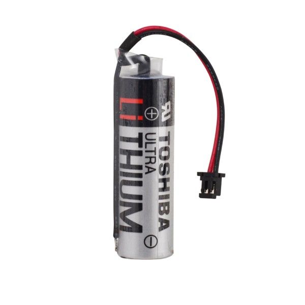 ER6VC-119A 3.6V AA Size Pil - Siyah Soket