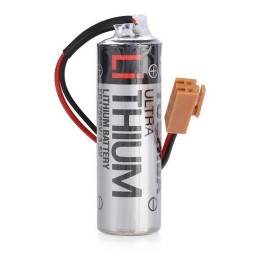 ER17500V 3.6V A Size Pil - Kahverengi Soket