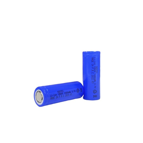 3.7V Li-ion 18500 1500 mAh 1C Şarjlı Pil
