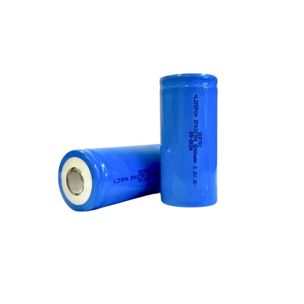 3.2V IFR32700 6000 MAH LifePO4 Pil