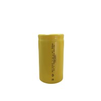 1.2V 4000 Mah - D Büyük Boy - Ni-CD Şarjlı Pil - (Başsız / Flat Head)