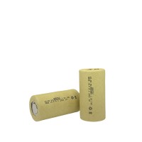 1.2V Ni-Cd SC 1500 Mah Kağıt Şarjlı Pil 3C (Başsız/Flat Head)