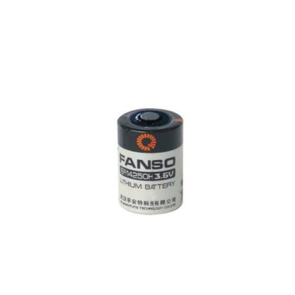 ER14250H 3.6V 1/2 AA Size Pil (Li-SOCL2)
