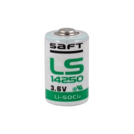 Saft LS 14250 3.6V 1/2 AA Size Pil (Li-SOCI2)