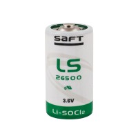 LS 26500 3.6V C Size Pil (Li-SOCI2)