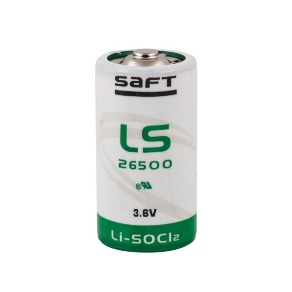 LS 26500 3.6V C Size Pil (Li-SOCI2)