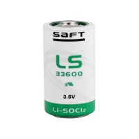 LS 33600 3.6V D Size Pil (Li-SOCI2)
