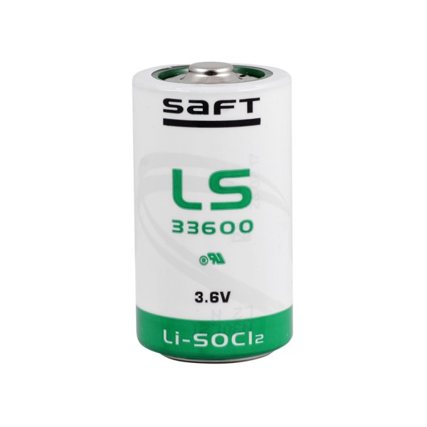 LS 33600 3.6V D Size Pil (Li-SOCI2)