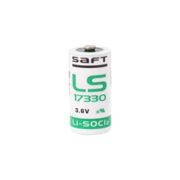 LS 17330 3.6V 2/3A Size Pil (Li-SOCI2)