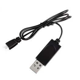 3.7V Li-ion 51005-2P Soket Drone Bataryası USB Şarj Kablosu