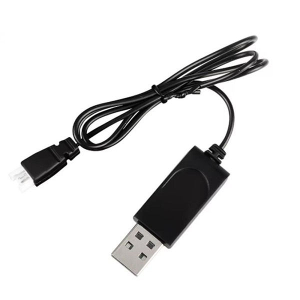 3.7V Li-ion 51005-2P Soket Drone Bataryası USB Şarj Kablosu