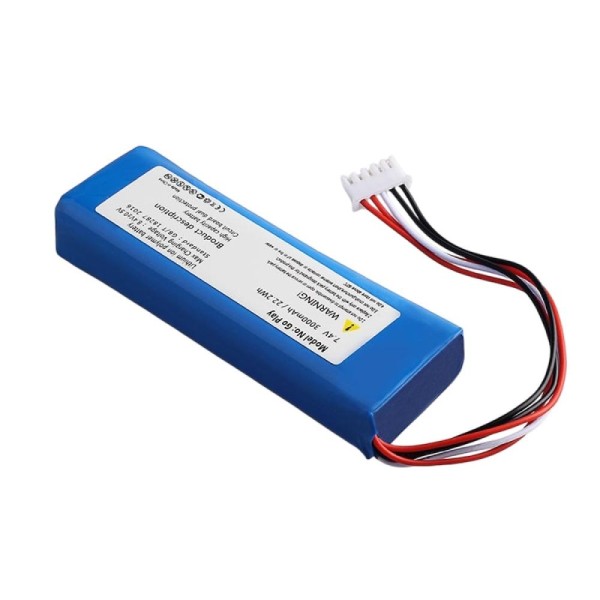 Go Play Uyumlu 7.4v 3000 mah Soketli Batarya