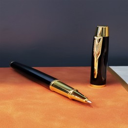 Metal Siyah Gold Kalem