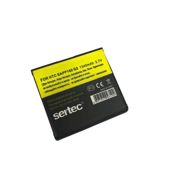 HTC G2 Hero / SAPP160 Uyumlu Batarya