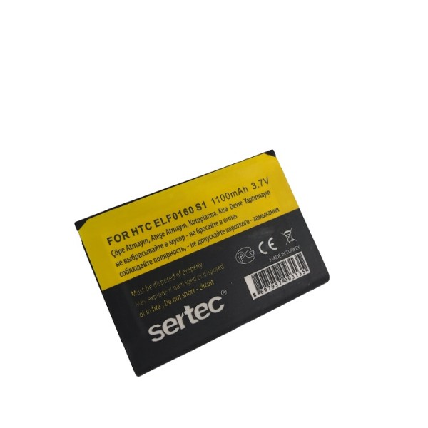 HTC S1 Touch Elf 100 / ELF0160 Uyumlu Batarya