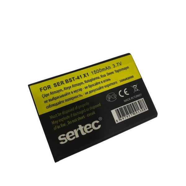 SONY / ERİCSON SR-BST-41 / X1 Uyumlu Batarya