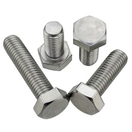 Altıköşe Altıgen AKB Civata M8x15 - 100 Adet