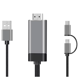 Skygo ZR775 Ld36 3 İn 1 Usb To Hdtv Cable Görüntü Aktarıcı