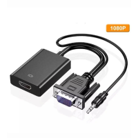 ZR102 Vga To Hdmı Çevirici