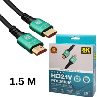 ZR838 8K Hdmı To Hdmı Kablo 1.5 M