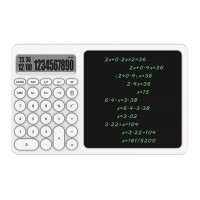 ZR901 Beyaz Yazı Tahtalı Hesap Makinesi