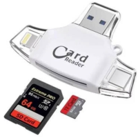 ZR11 S Card Reader Sd Micro Sd