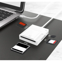 ZR780 Nk-3057H Type-C 3.0 4 İn 1 Card Reader