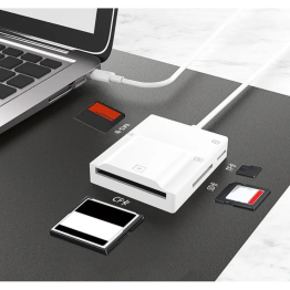 ZR780 Nk-3057H Type-C 3.0 4 İn 1 Card Reader
