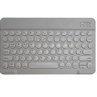 ZR455 Beyaz Bluethooth Klavye