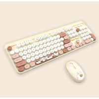 Hello Bear Sütlü Çay Klavye Mouse Set