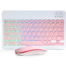 ZR955 Pembe Rgb Km Set