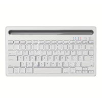 ZR206 Beyaz K6100 Kablosuz Klavye