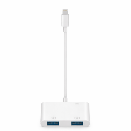 ZR540 2 Usb 1 Lightning Camera Adapter