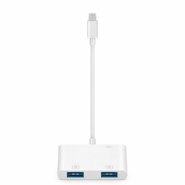 ZR540 2 Usb 1 Lightning Camera Adapter